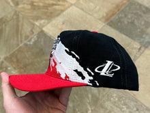 Load image into Gallery viewer, Vintage Chicago Bulls Logo Athletic Splash Snapback Basketball Hat