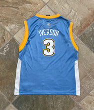 Load image into Gallery viewer, Vintage Denver Nuggets Allen Iverson Adidas Basketball Jersey, Size Youth, XL, 18-20