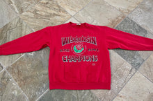 Load image into Gallery viewer, Vintage Wisconsin Badgers 1994 Rose Bowl Football College Sweatshirt, Size XL