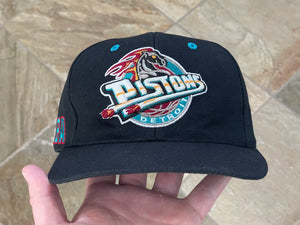 Vintage Detroit Pistons Drew Pearson Snapback Basketball Hat