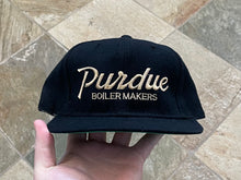 Load image into Gallery viewer, Vintage Purdue Boilermakers Sports Specialties Script Snapback College Hat
