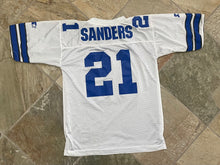 Load image into Gallery viewer, Vintage Dallas Cowboys Deion Sanders Starter Reversible Football Jersey, Size Medium