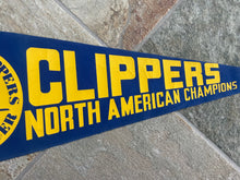 Load image into Gallery viewer, Vintage Oakland Clippers NPSL NASL Soccer Pennant