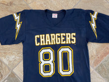 Load image into Gallery viewer, Vintage San Diego Chargers Kellen Winslow Rawlings Jersey Football TShirt, Size Medium