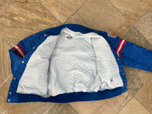 Load image into Gallery viewer, Vintage Buffalo Bills Starter Satin Football Jacket, Size Large