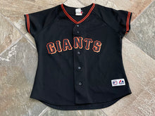 Load image into Gallery viewer, Vintage San Francisco Giants Majestic Baseball Jersey, Size Women’s Medium