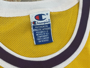 Vintage Los Angeles Lakers Nick Van Exel Champion Basketball Jersey, Size Youth XL, 18-20