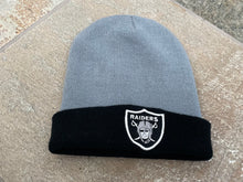 Load image into Gallery viewer, Vintage Oakland Raiders Drew Pearson Beanie Football Hat