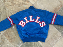 Load image into Gallery viewer, Vintage Buffalo Bills Starter Satin Football Jacket, Size Medium