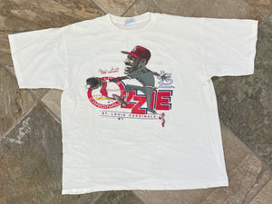 Vintage St. Louis Cardinals Ozzie Smith Salem Baseball TShirt, Size XL