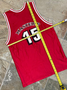 Vintage Fort Wayne Fury Master P Basketball Jersey, Size Medium