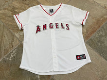 Load image into Gallery viewer, Vintage Anaheim Angels Albert Pujols Majestic Baseball Jersey, Size Women’s XL