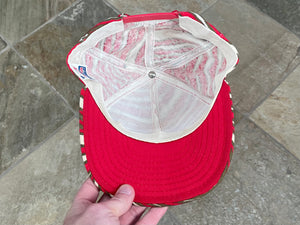 Vintage San Francisco 49ers Zubaz AJD Snapback Football Hat