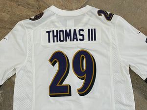 Baltimore Ravens Earl Thomas III Nike Football Jersey, Size Large