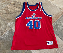 Load image into Gallery viewer, Vintage Washington Bullets Calbert Cheany Champion Basketball Jersey, Size 48, XL