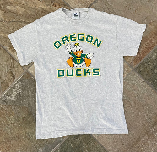 Vintage Oregon Ducks Donald Duck TLC College TShirt, Size Medium