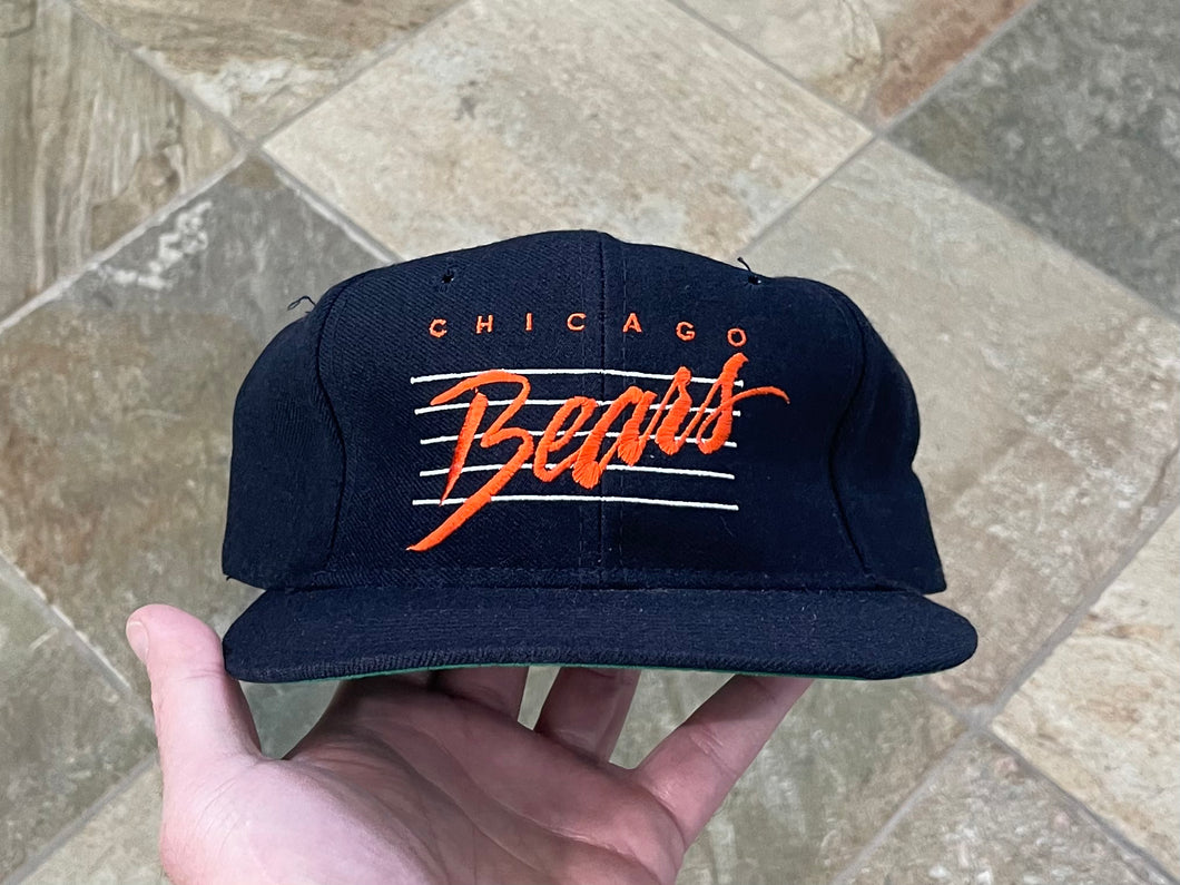 Vintage Chicago Bears Drew Pearson Bar Snapback Football Hat