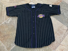 Load image into Gallery viewer, Vintage Los Angeles Lakers Starter Basketball Jersey, Size Medium