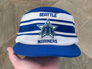 Vintage Seattle Mariners AJD Pill Box Snapback Baseball Hat
