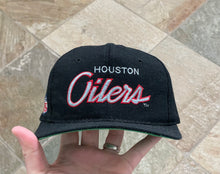 Load image into Gallery viewer, Vintage Houston Oilers Sports Specialties Script Snapback Football Hat