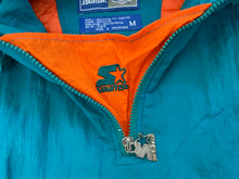 Load image into Gallery viewer, Vintage Miami Dolphins Starter Parka Football Jacket, Size Medium