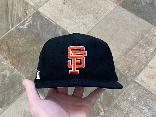 Vintage San Francisco Giants Hat Cap Black Snapback Pro Stars Universal MLB