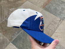 Load image into Gallery viewer, Vintage St. Louis Blues Logo Athletic Sharktooth Snapback Hockey Hat