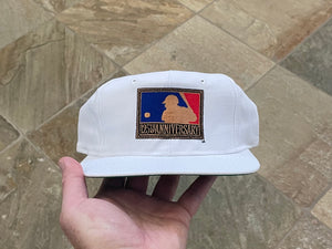 Vintage MLB 125 Anniversary Signatures Snapback Baseball Hat