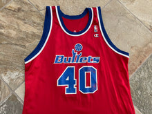 Load image into Gallery viewer, Vintage Washington Bullets Calbert Cheany Champion Basketball Jersey, Size 48, XL