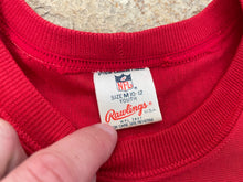 Load image into Gallery viewer, Vintage New England Patriots Rawlings Jersey Football TShirt, Size Youth Medium, 10-12