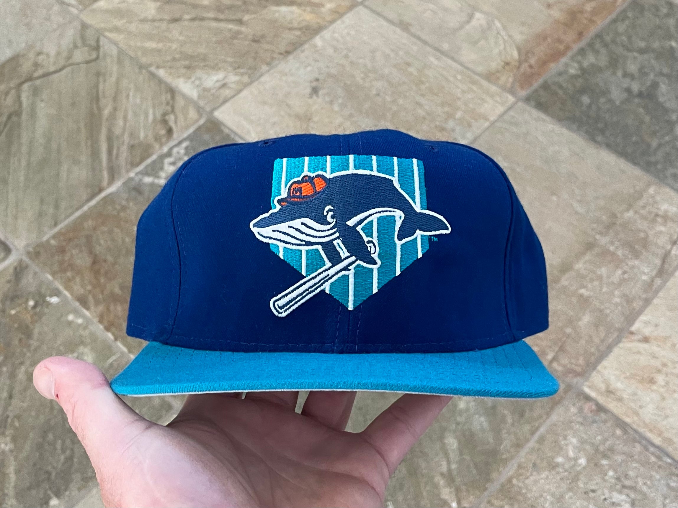 Vintage Lahaina Whalers New Era Snapback Baseball Hat – Stuck In
