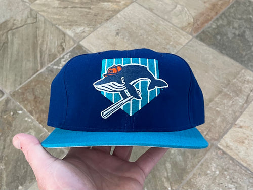 Vintage Lahaina Whalers New Era Hawaii League Snapback Baseball Hat