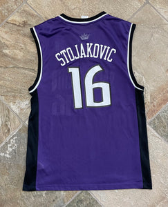 Vintage Sacramento Kings Peja Stojakovic Reebok Basketball Jersey, Size Medium