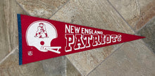 Load image into Gallery viewer, Vintage New England Patriots NFL Football Pennant