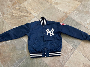 Vintage New York Yankees Starter Satin Baseball Jacket, Size Small