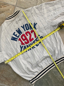 Vintage New York Yankees Mirage Pinstripe Baseball Jacket, Size Large