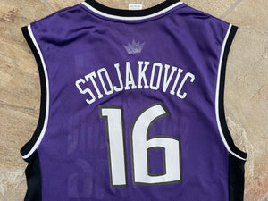Vintage Sacramento Kings Peja Stojakovic Reebok Basketball Jersey, Size Medium