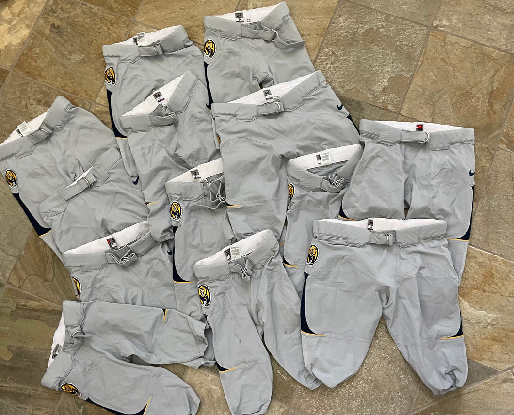 Cal Bears Lot of 13 Game Worn Nike College Football Pants