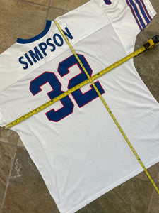 Vintage Buffalo Bills OJ Simpson Wilson Football Jersey, Size 60, XXXL
