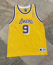 Load image into Gallery viewer, Vintage Los Angeles Lakers Nick Van Exel Champion Basketball Jersey, Size Youth XL, 18-20