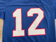 Load image into Gallery viewer, Vintage Buffalo Bills Jim Kelly Champion Football Jersey, Size 40, Medium