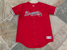 Load image into Gallery viewer, Vintage Atlanta Braves Chipper Jones Majestic Baseball Jersey, Size Youth, XL, 18-20