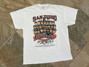 Vintage San Diego Padres Shirt Xplosion Baseball TShirt, Size XL