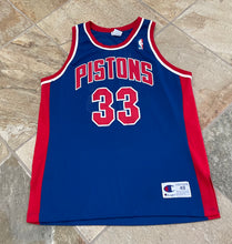 Load image into Gallery viewer, Vintage Detroit Pistons Grant Hill Authentic Champion Basketball Jersey, Size 48, XL