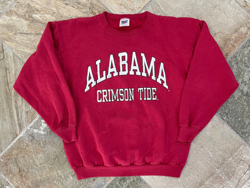Vintage Alabama Crimson Tide College Sweatshirt, Size XL