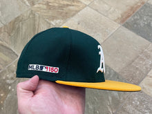 Load image into Gallery viewer, Oakland Athletics New Era MLB 150 Pro Fitted Baseball Hat, Size 7 1/4