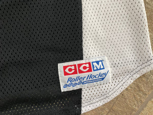 Vintage Los Angeles Blades CCM RHI Roller Hockey Jersey, Size XL