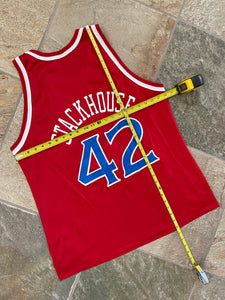 Vintage Champion Brand Philadelphia 76ers Jerry Stackhouse Jersey