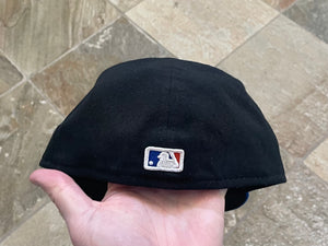 Vintage New York Mets Ike Davis Game Worn New Era Fitted Pro Baseball Hat