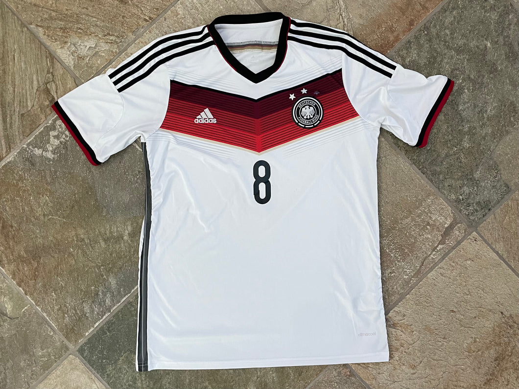 Vintage German National Team Mesut Özil Adidas Soccer Jersey, Size Medium